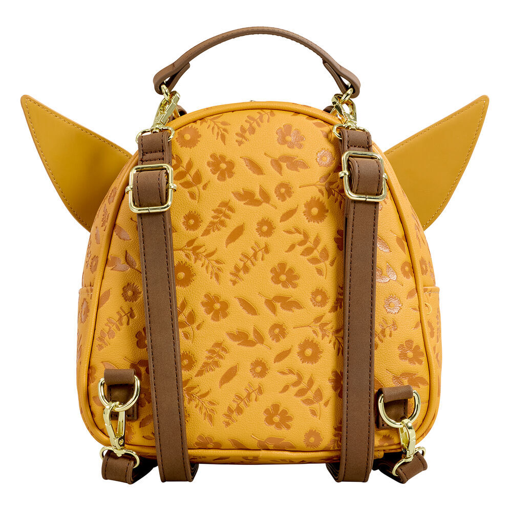 Mini Sac à Dos Loungefly Pokémon – Évoli (Eevee) Floral