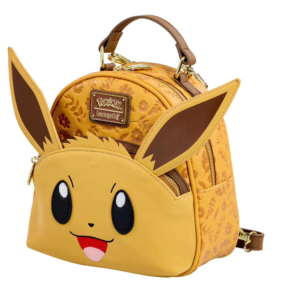 Mini Sac à Dos Loungefly Pokémon – Évoli (Eevee) Floral