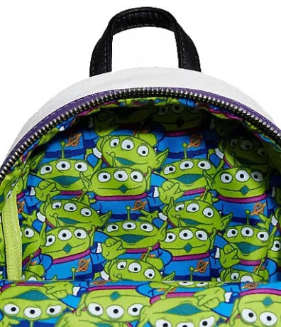 Mini Sac à Dos Loungefly Disney Pixar Buzz l'Éclair – Édition Cosplay Space Ranger