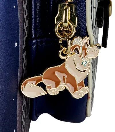 Mini Sac à Dos Loungefly Disney – Peter Pan (Vol sur Big Ben Luminescent)