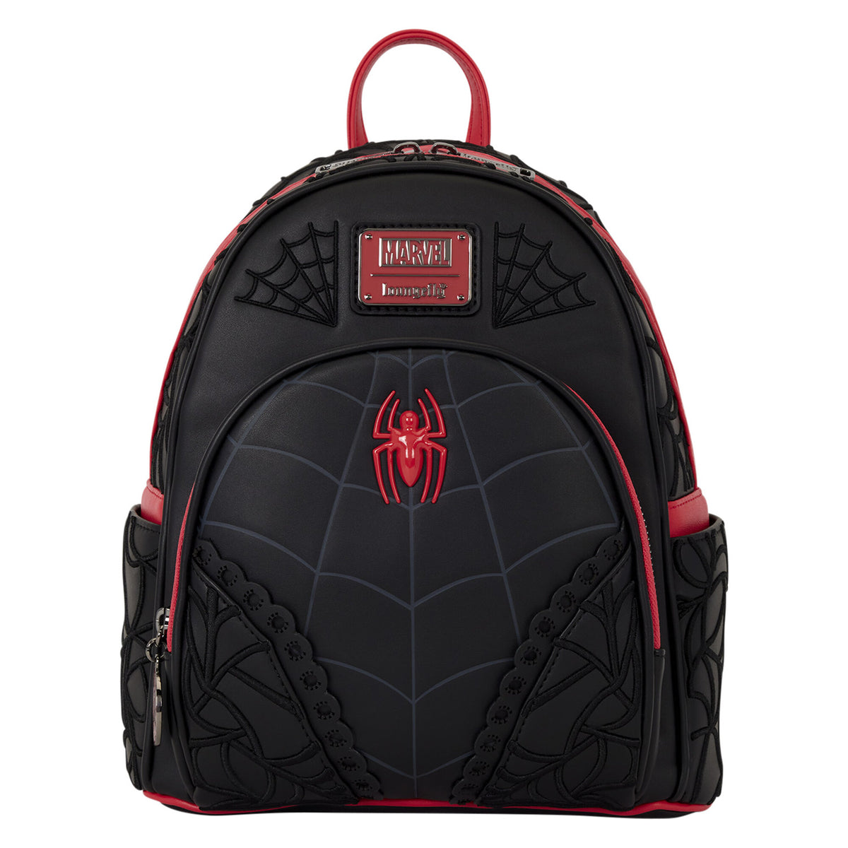 Sac à Dos Loungefly Marvel - Spider-Man (Édition Toile d'Araignée Noire & Rouge)