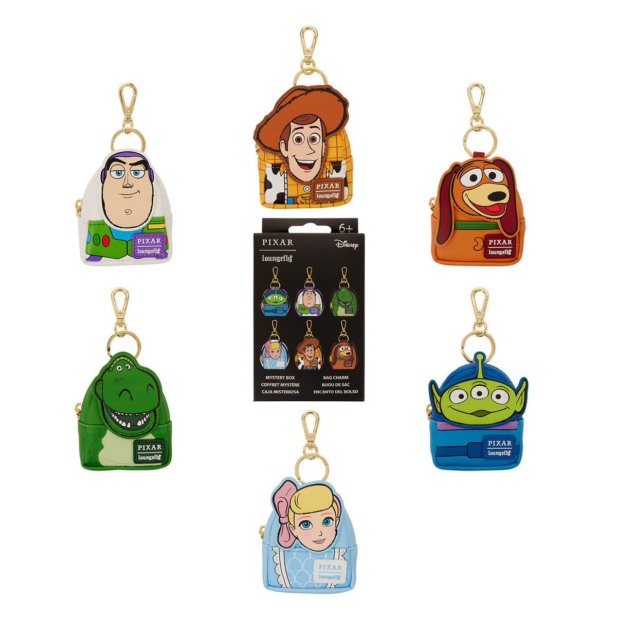 Boîte Mystère Loungefly Pixar Toy Story - Bijou de Sac "Mini Sac à Dos"