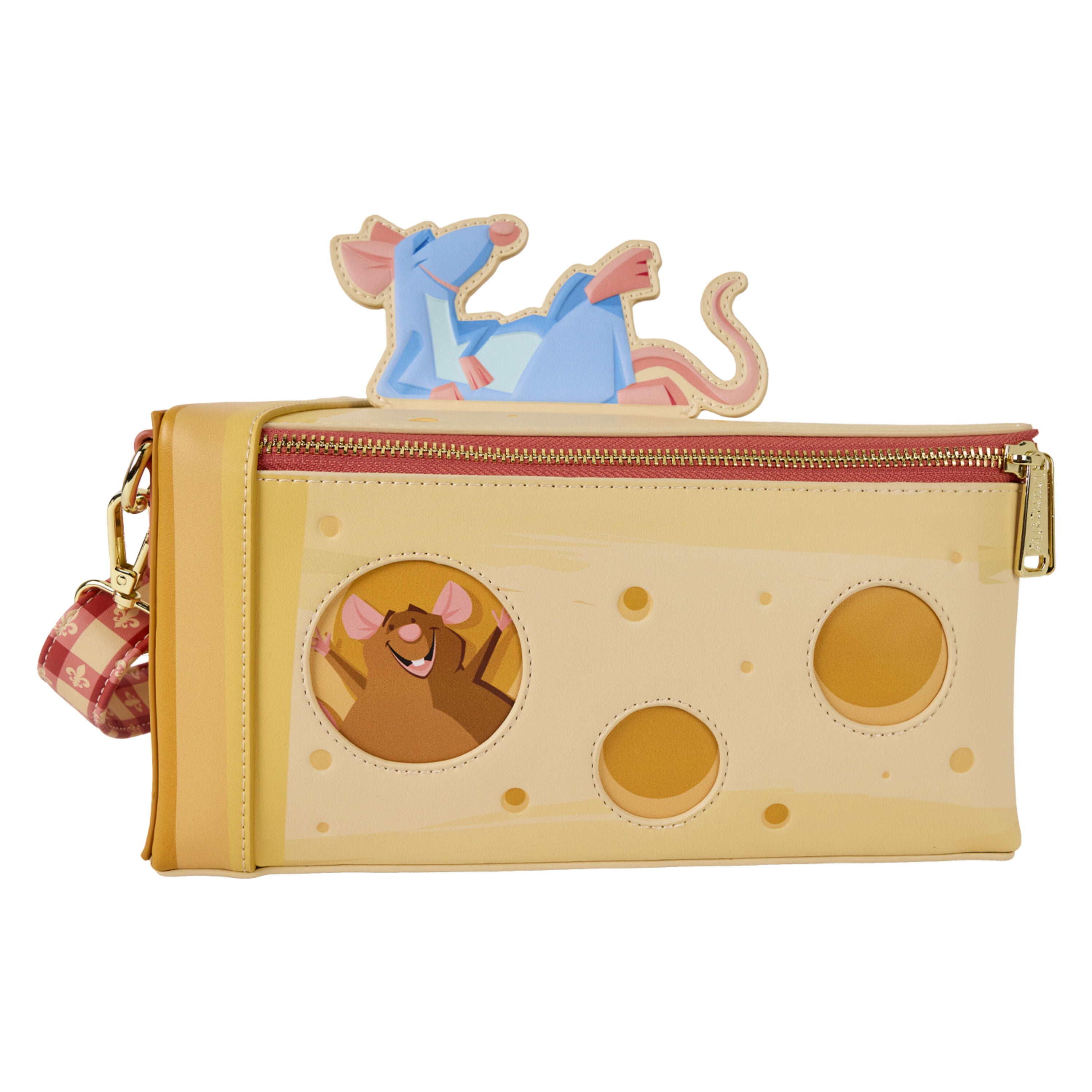 Sac Bandoulière Loungefly Disney Pixar Ratatouille – Portion de Fromage Gusteau's