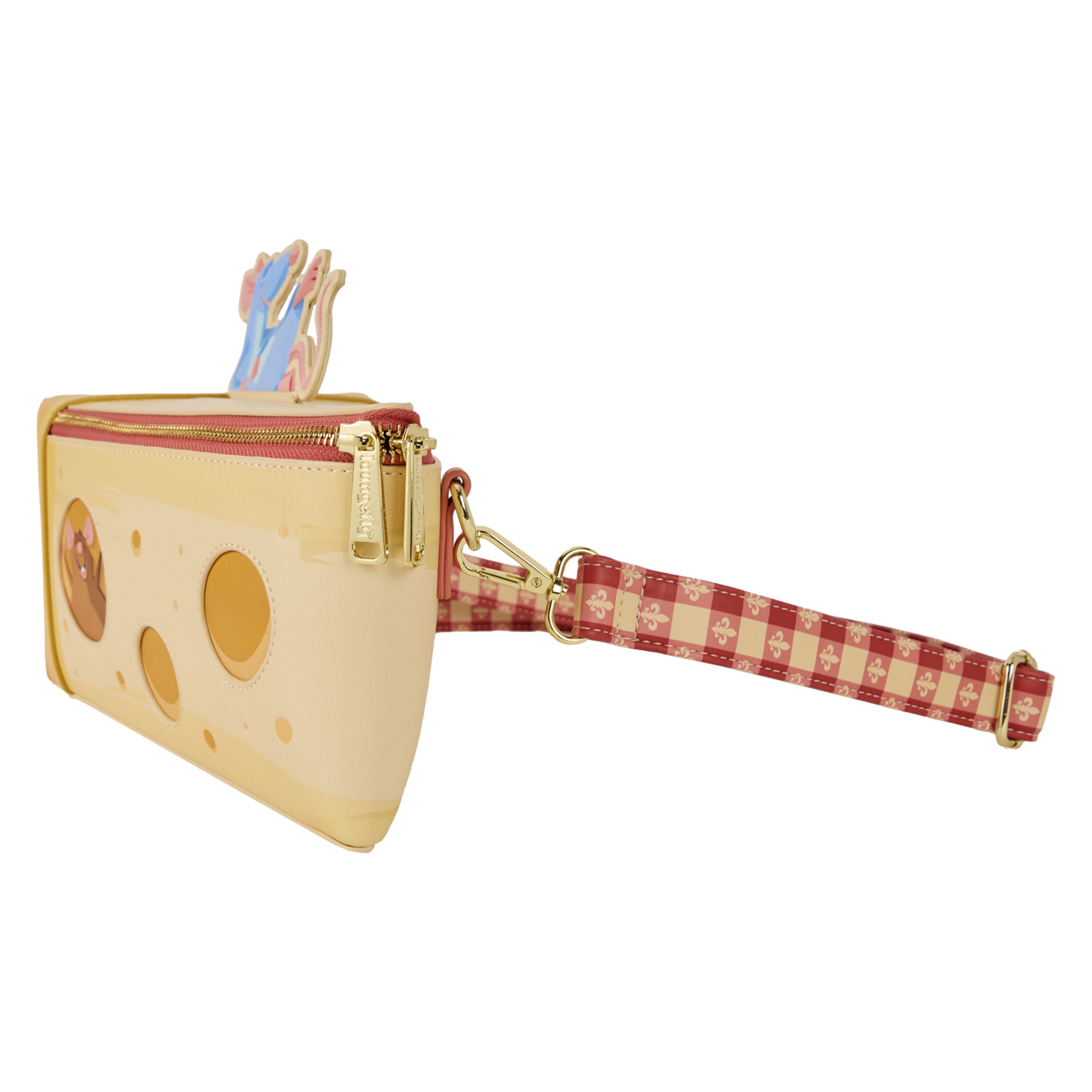 Sac Bandoulière Loungefly Disney Pixar Ratatouille – Portion de Fromage Gusteau's
