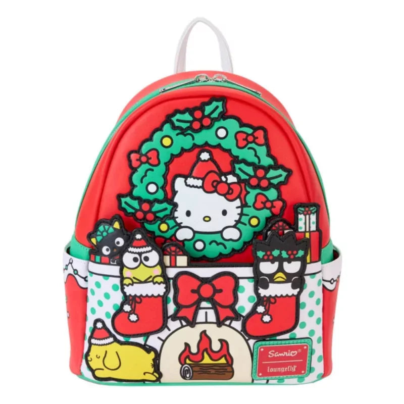 Mini Sac à Dos Loungefly Sanrio – Hello Kitty & Friends "Winter Wonderland"