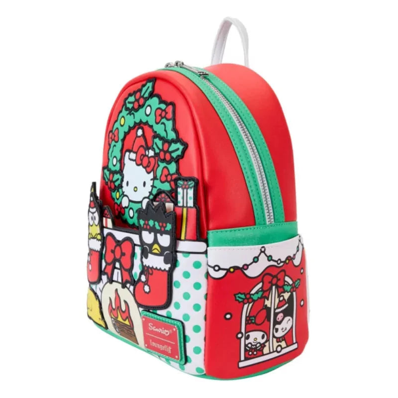 Mini Sac à Dos Loungefly Sanrio – Hello Kitty & Friends "Winter Wonderland"