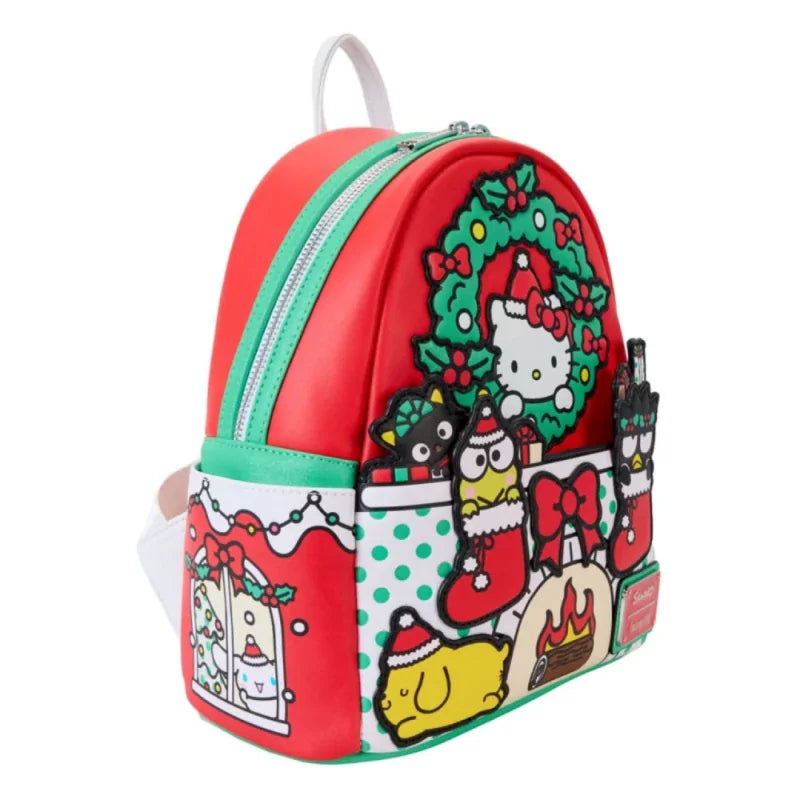 Mini Sac à Dos Loungefly Sanrio – Hello Kitty & Friends "Winter Wonderland"
