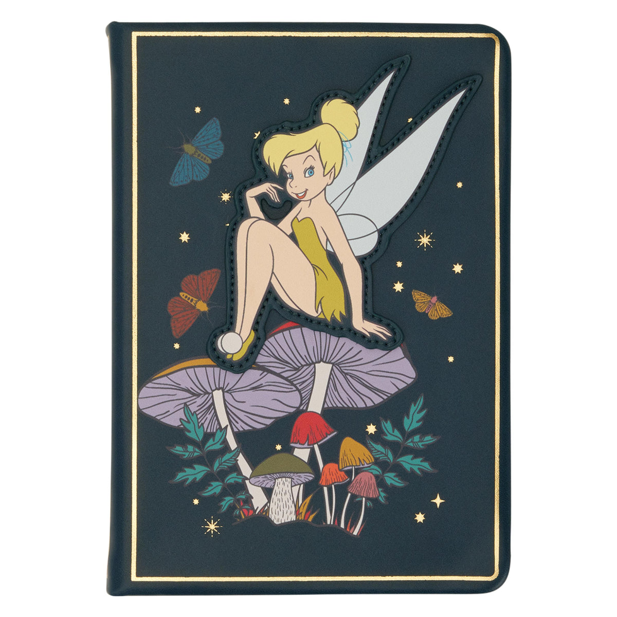 Journal / Carnet Rechargeable Loungefly Disney - La Fée Clochette (Tinker Bell)
