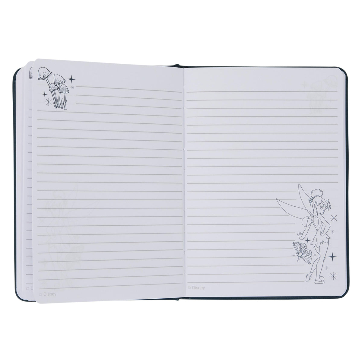 Journal / Carnet Rechargeable Loungefly Disney - La Fée Clochette (Tinker Bell)