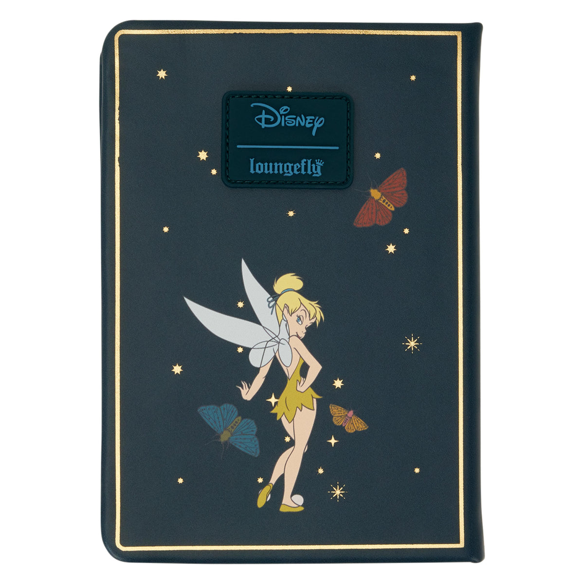 Journal / Carnet Rechargeable Loungefly Disney - La Fée Clochette (Tinker Bell)